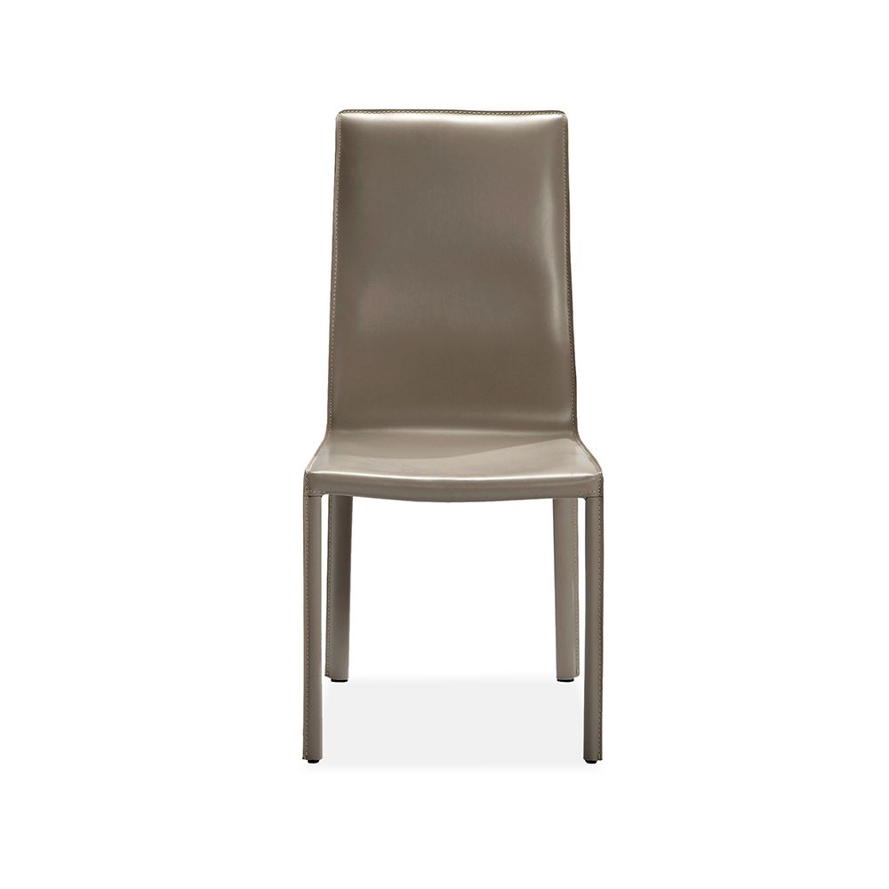 Jada High Back Dining Chair - Taupe