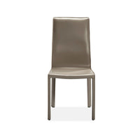 Jada High Back Dining Chair - Taupe