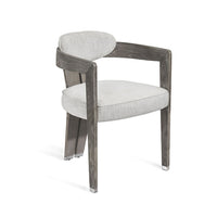 Maryl II Dining Chair - Grey Linen