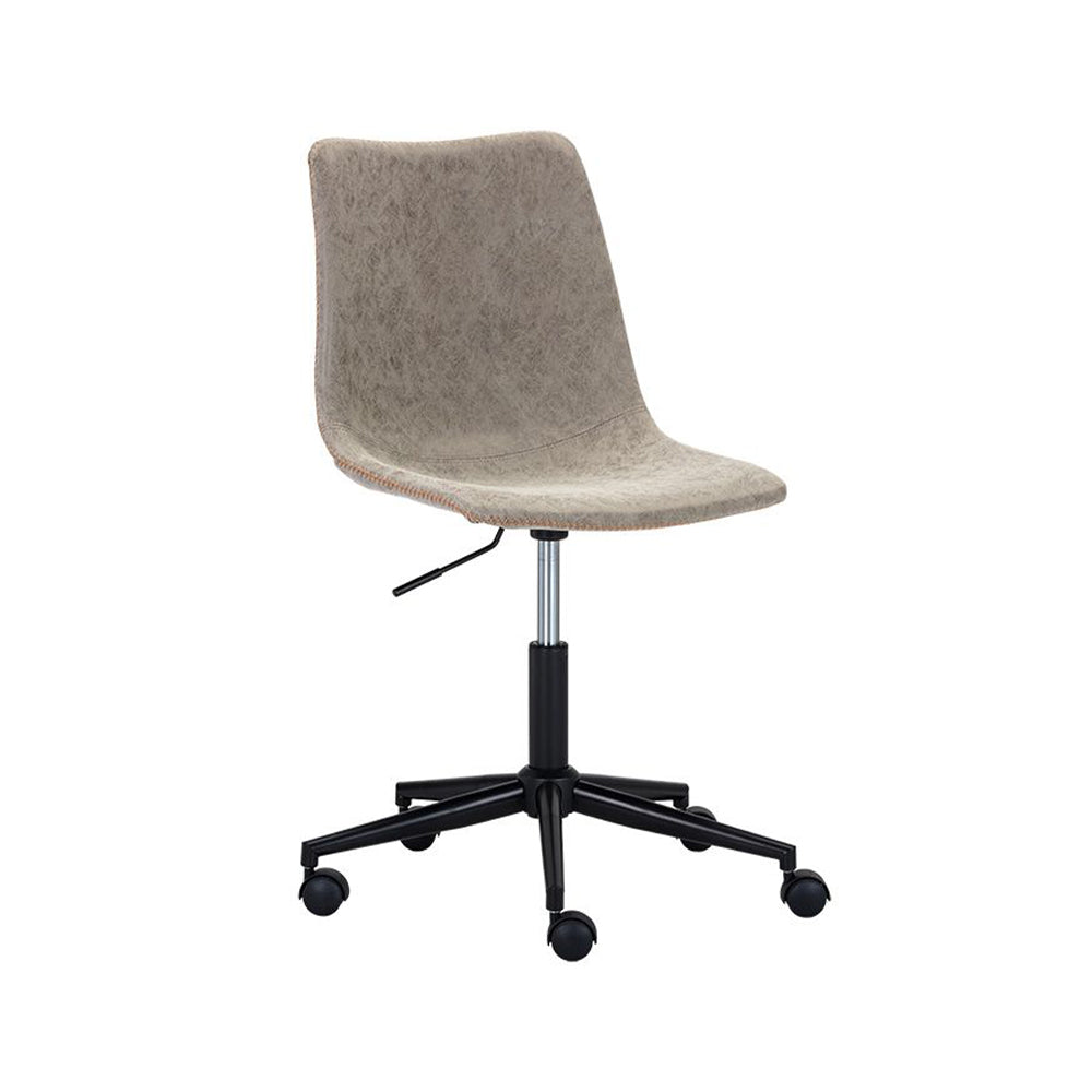 Cal Office Chair - Antique Grey