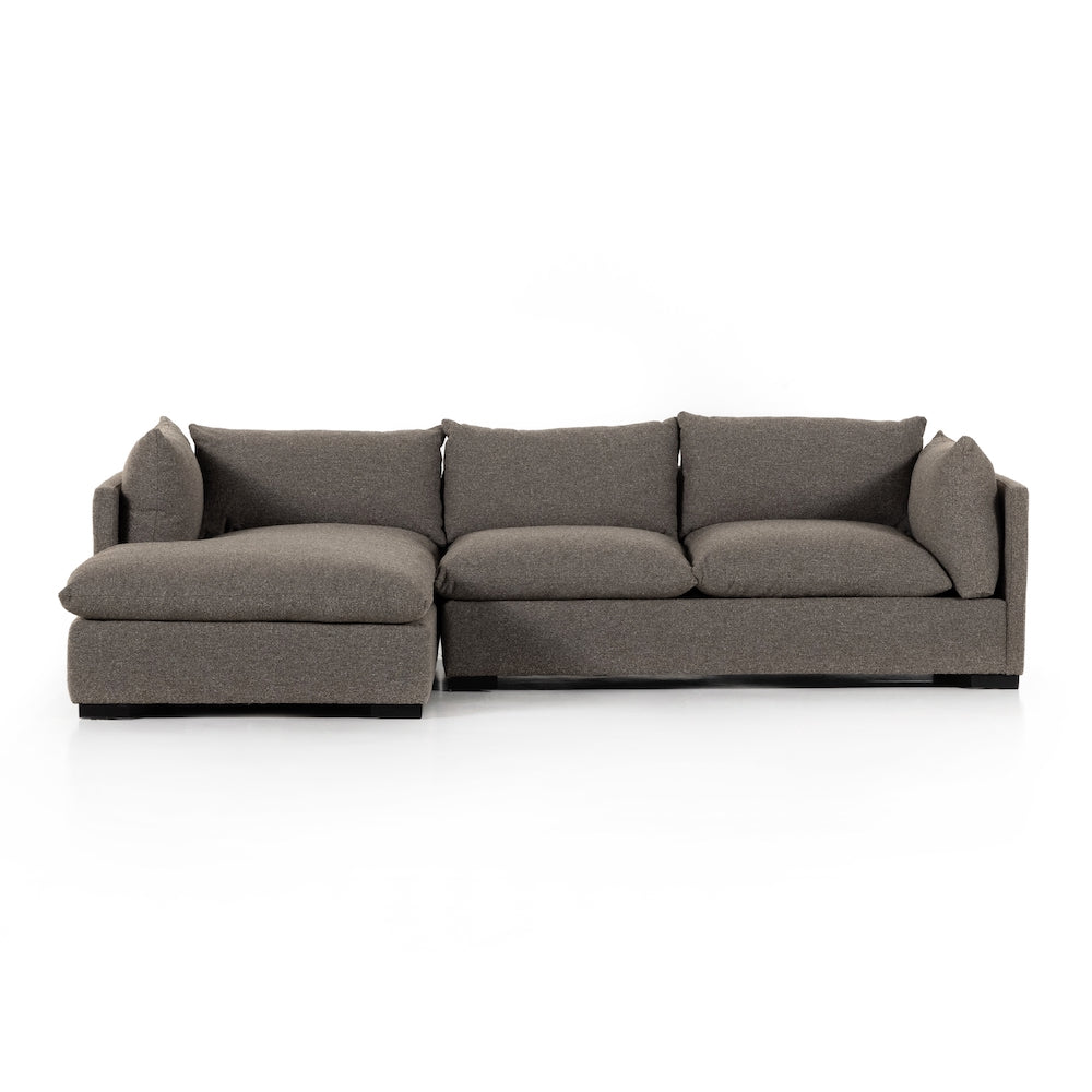 112" Left Arm Facing 2-PC Sectional