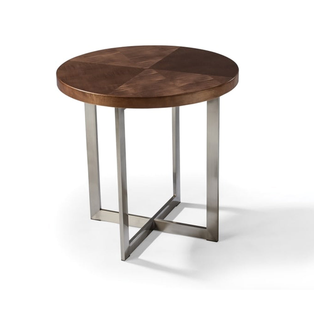 Mabel Maple Chair Side Table