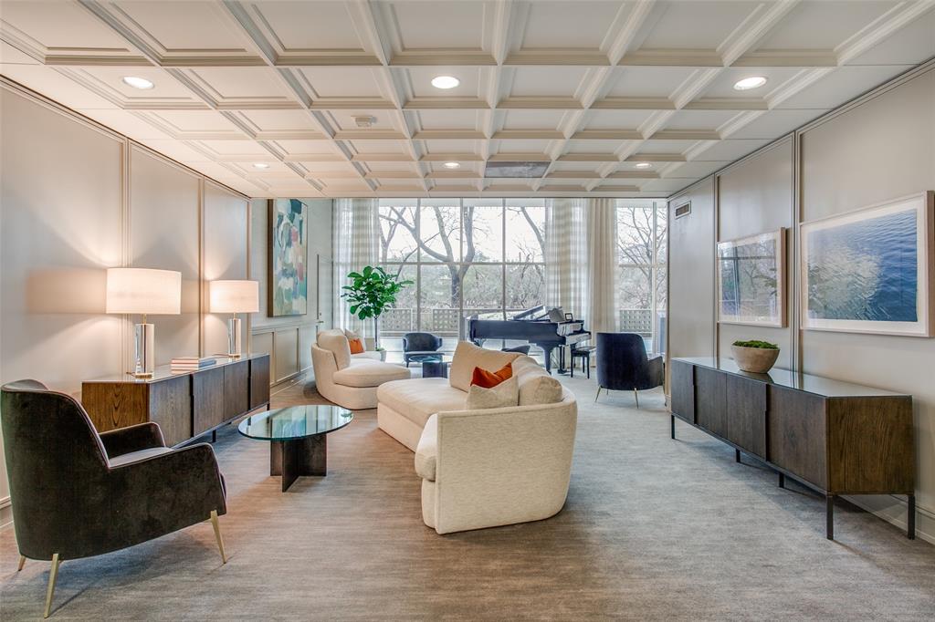Park Towers Condominiums | Turtle Creek Lobby Remodel | Before & After