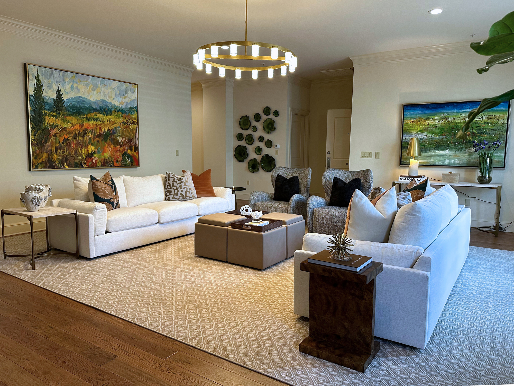 Preston Hollow - All furnishings & lighting in the home were carefully selected and sold by our team