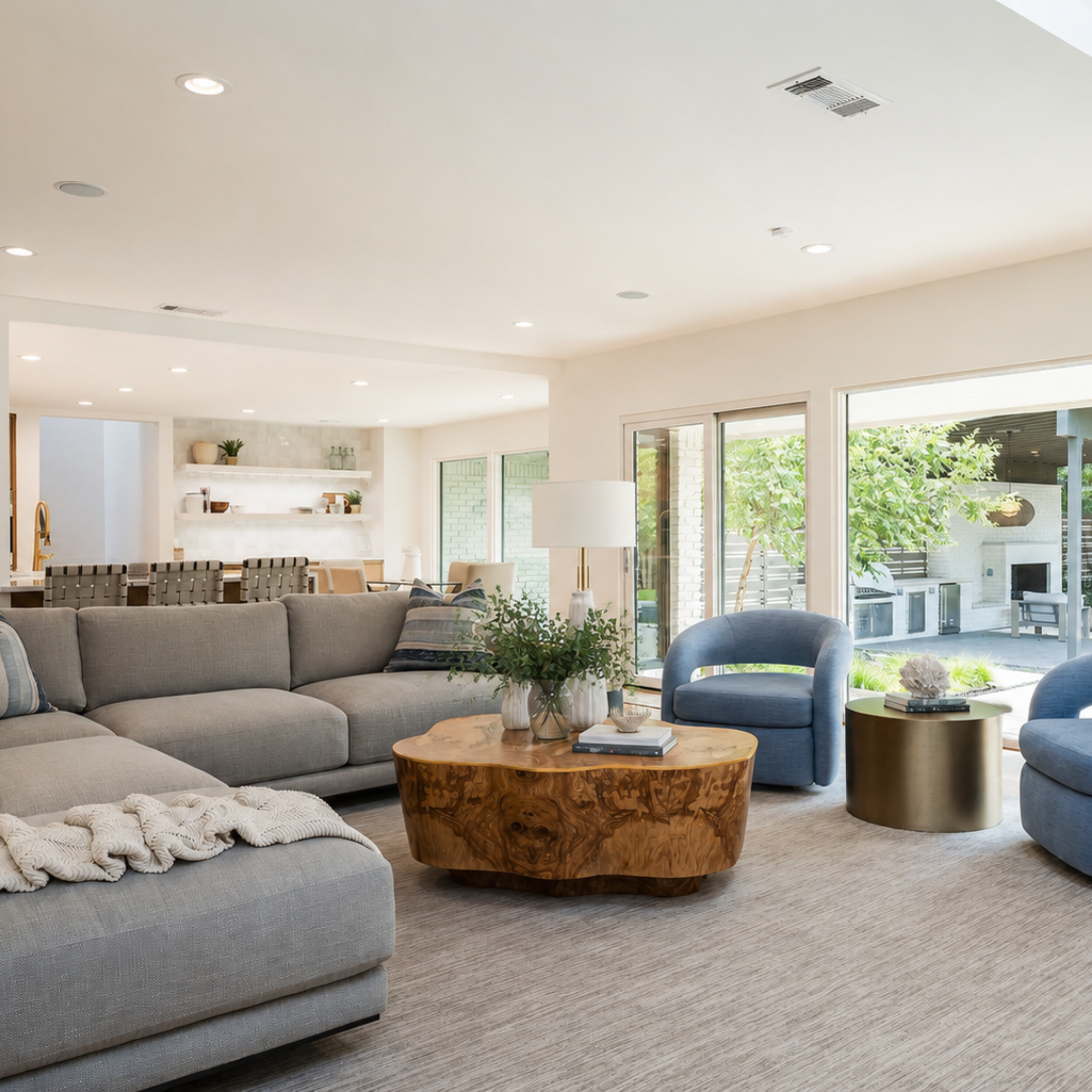 Preston Hollow - Full Remodel & Complete Interior Design Selection