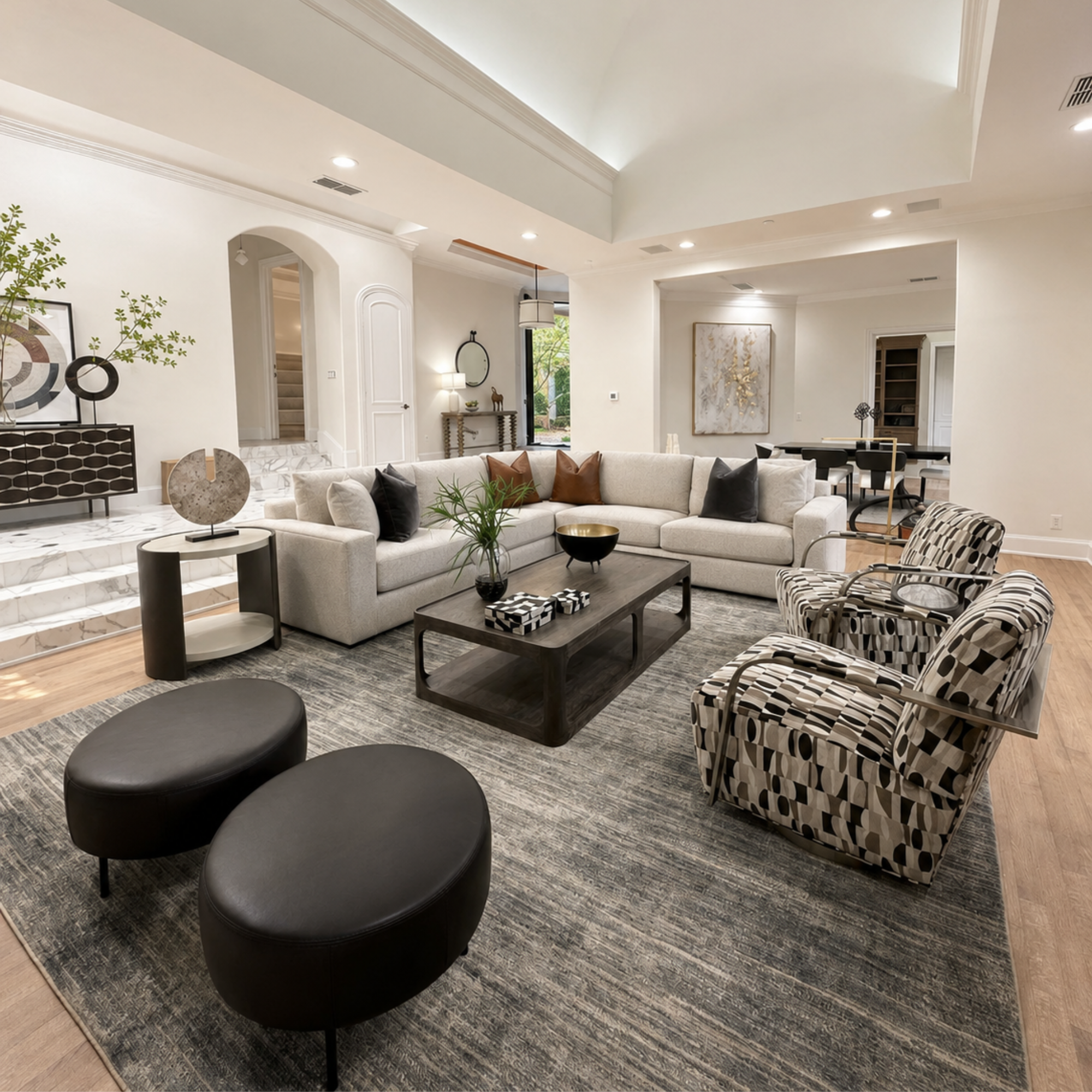 Preston Hollow Renovation & Furniture Selection
