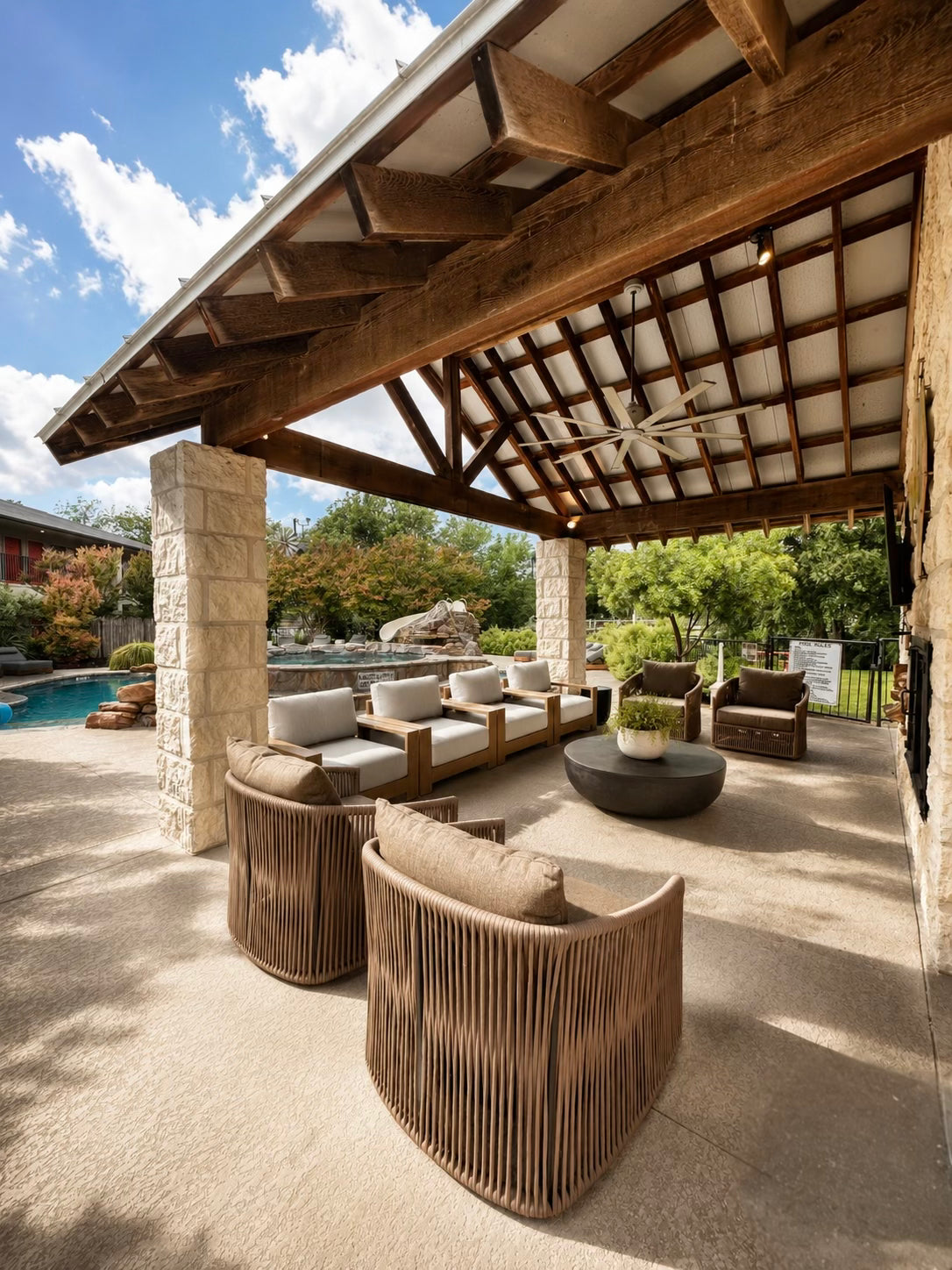 Hill Country Patio Revival - Hospitality