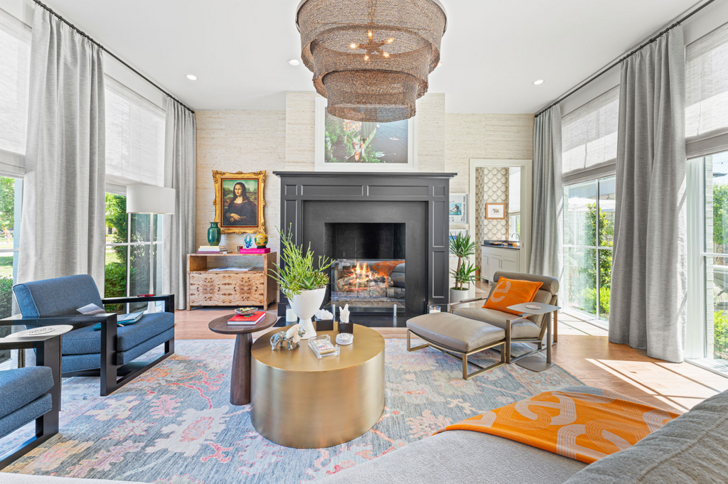 Preston Hollow - Complete Interior Design Selection – Living Modern ...