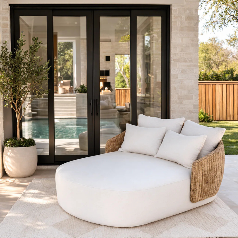 Backyard Furnishings Installation - Preston Hollow
