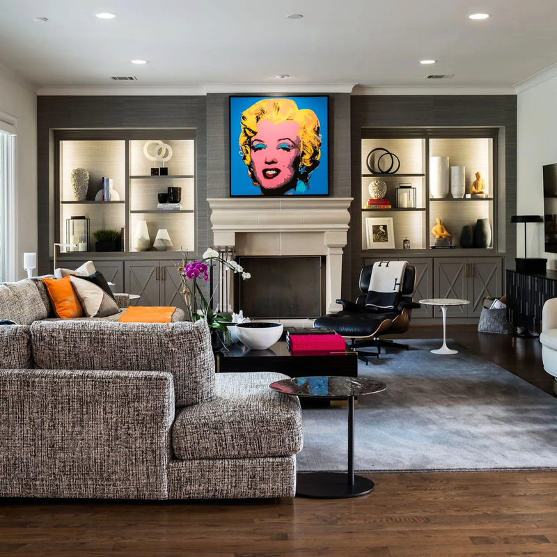 University Park, Texas - Complete Interior Design Selection