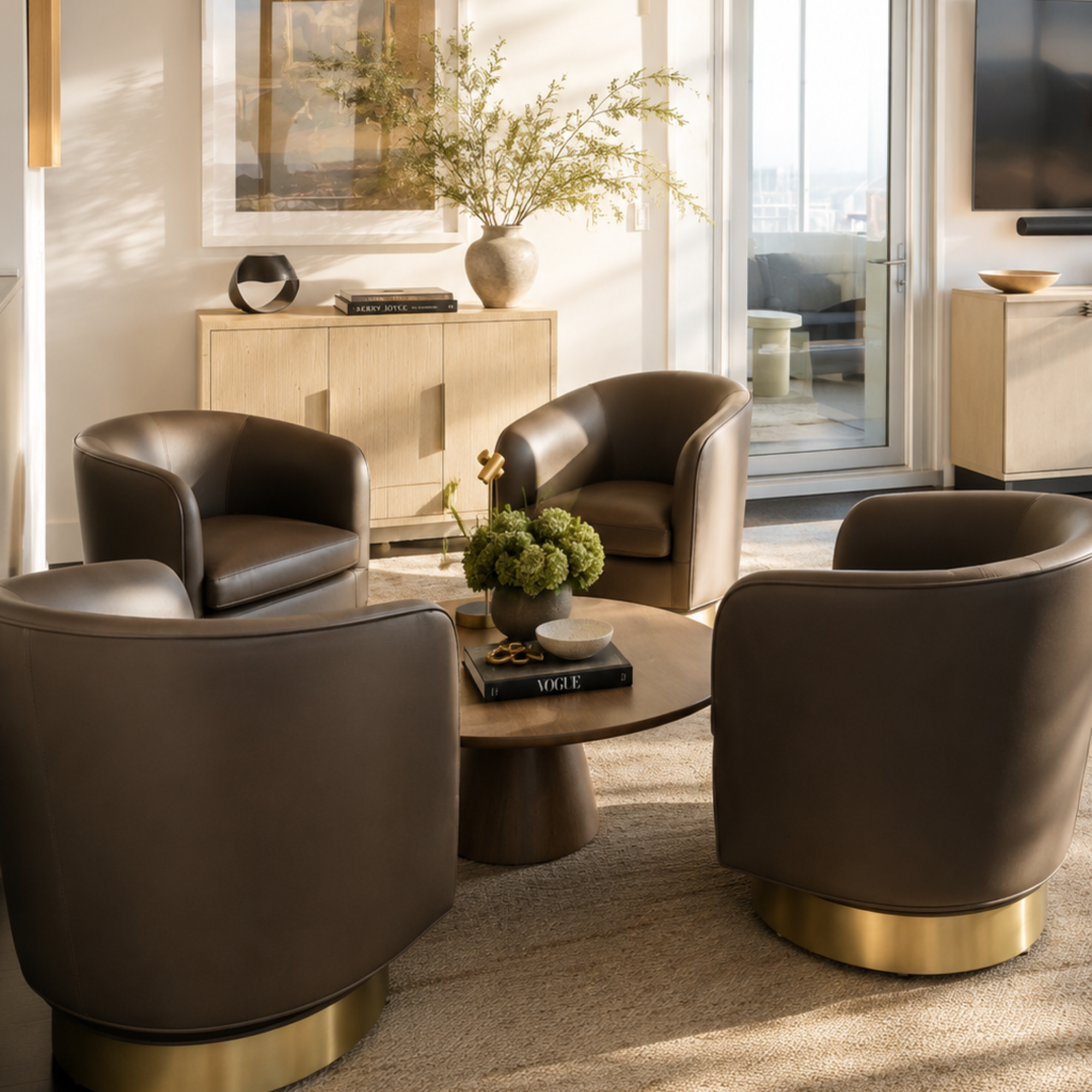 Condo in Harwood District - Full-service interior design project