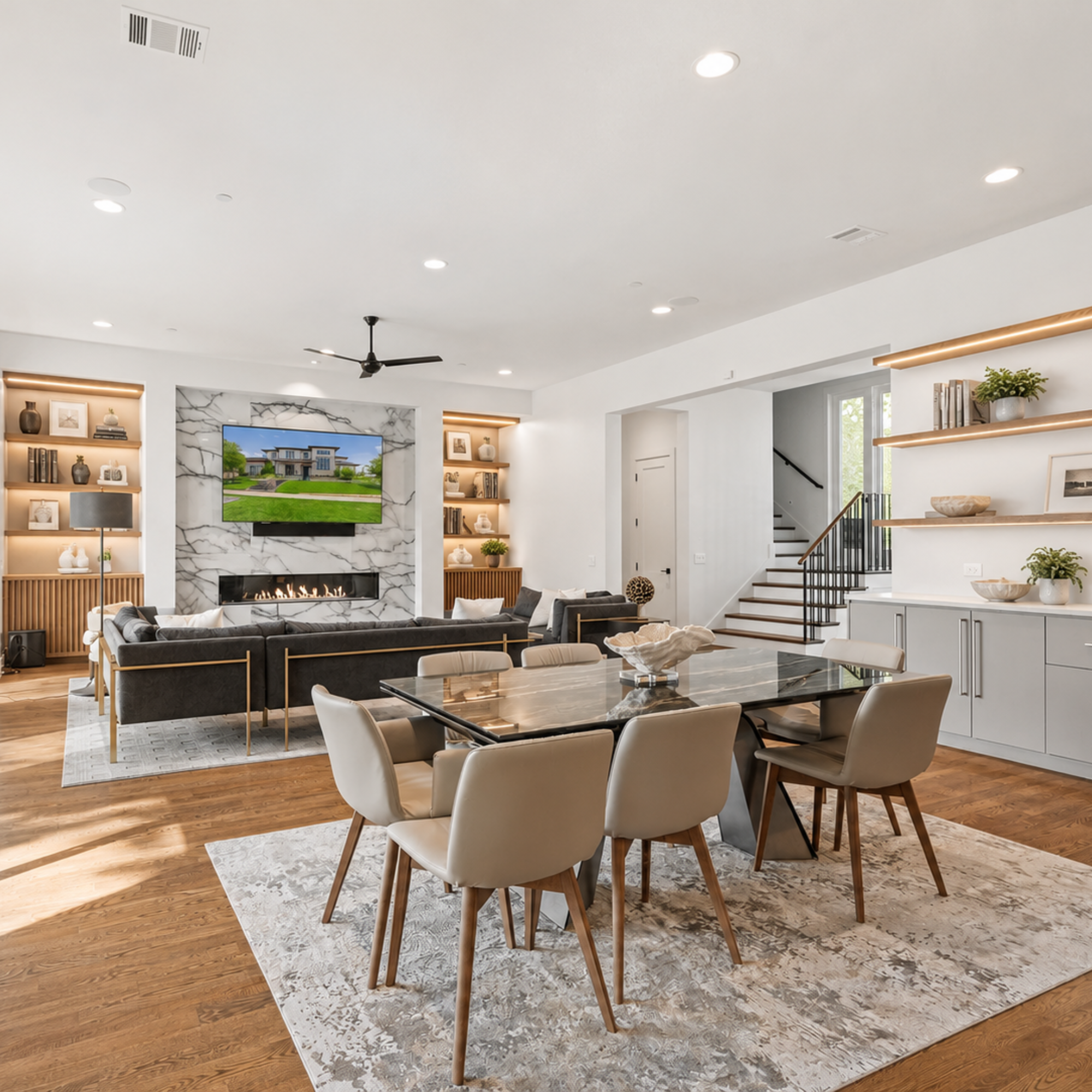 Frisco, Texas - Complete Interior Design Selection