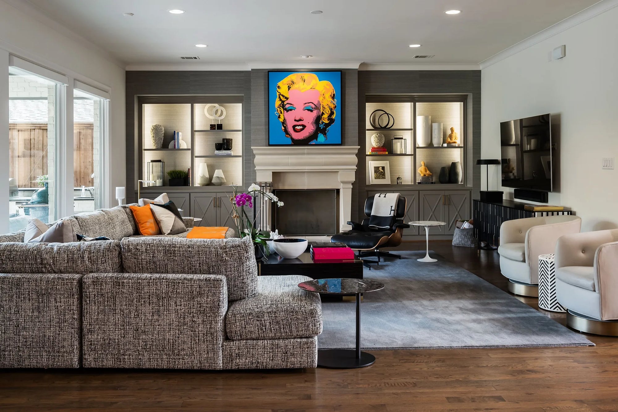 University Park, Texas - Complete Interior Design Selection