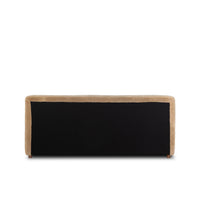 Shearling Queen Size Bed