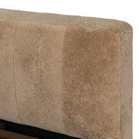 Shearling Queen Size Bed