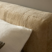 Shearling Queen Size Bed
