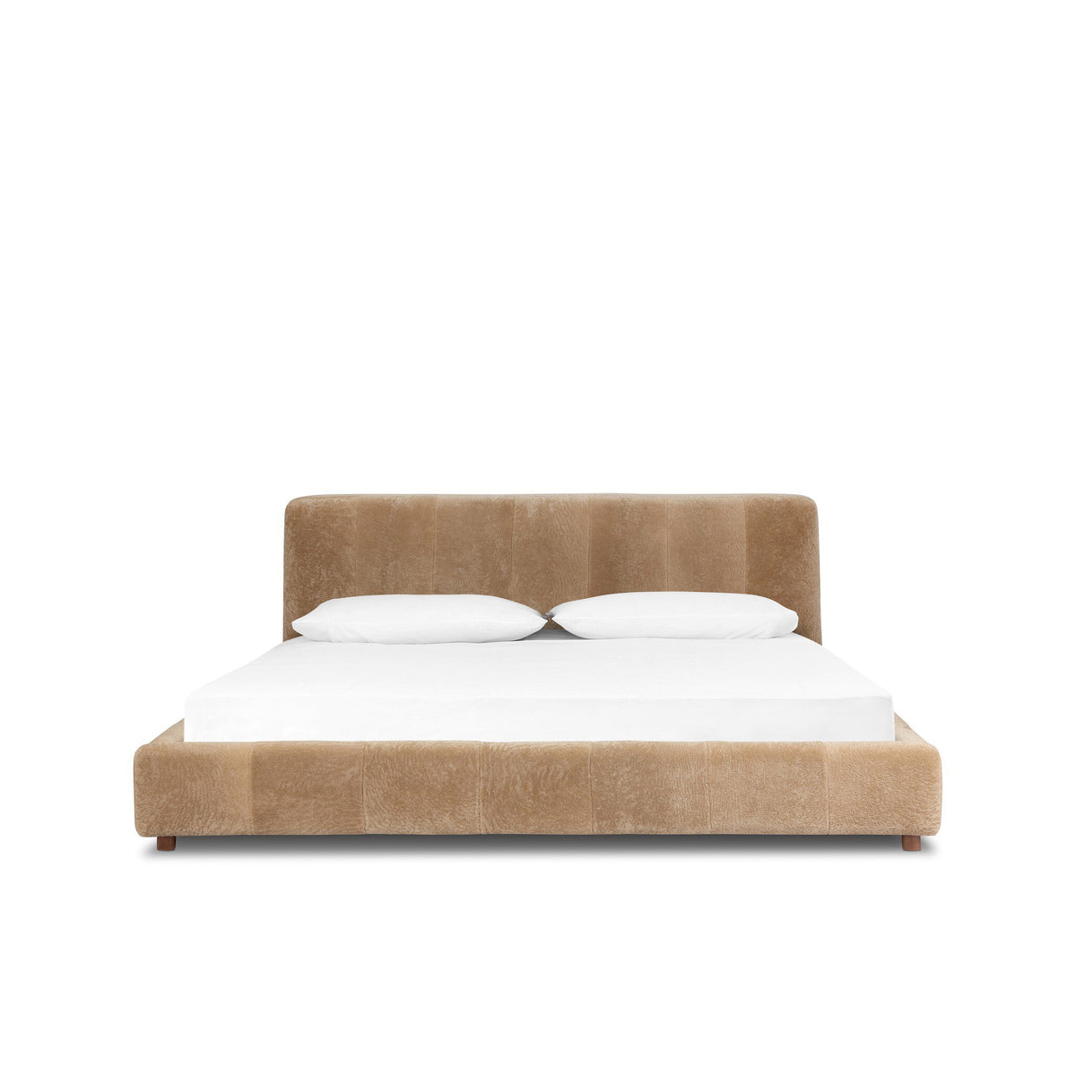 Shearling Queen Size Bed