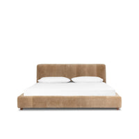 Shearling Queen Size Bed