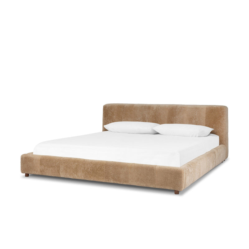 Shearling Queen Size Bed