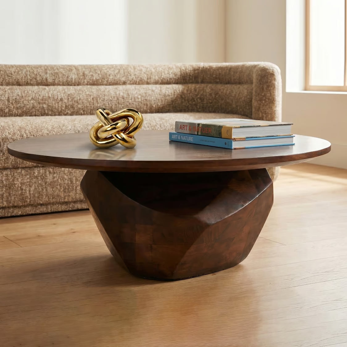 Newson Coffee table - Classic Walnut