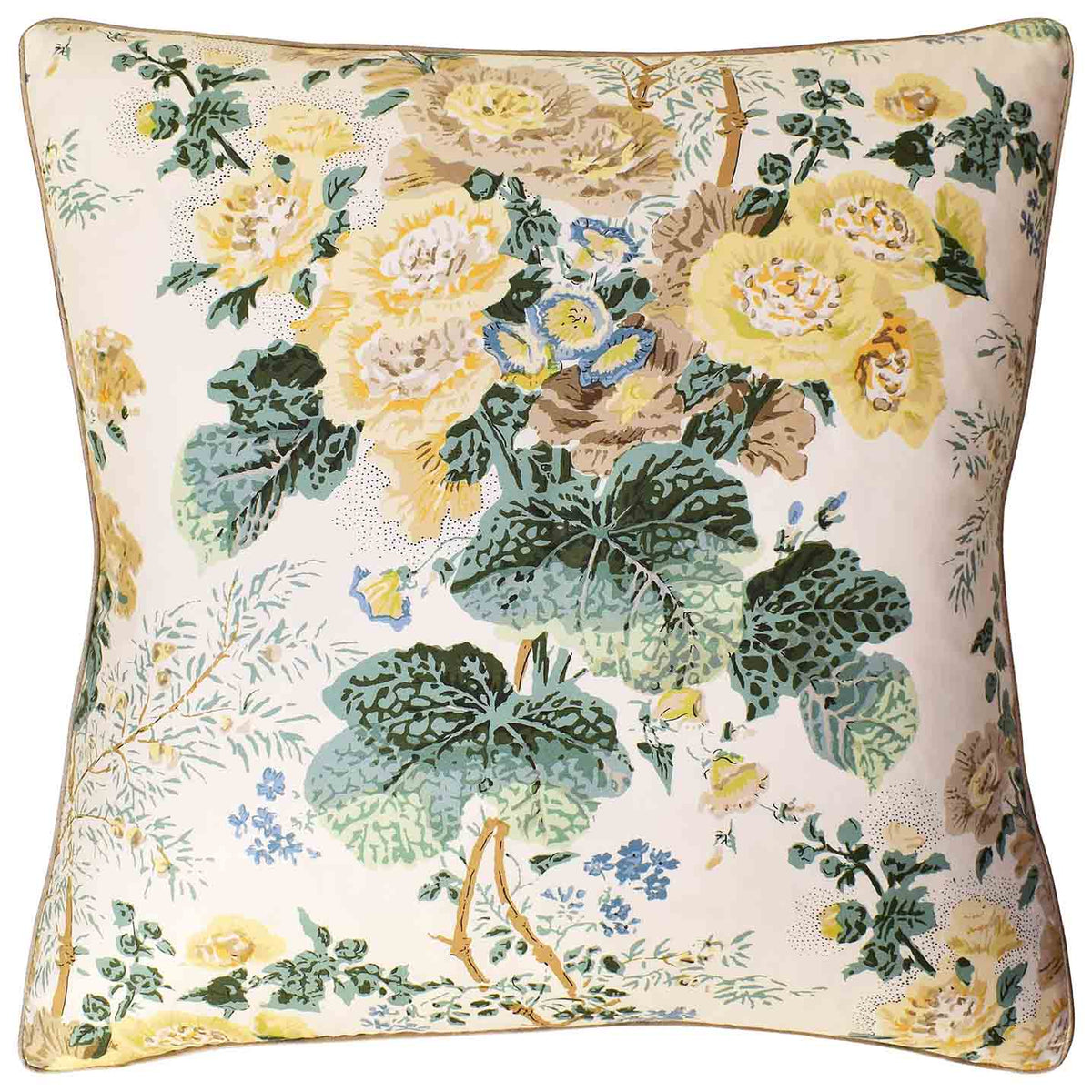 Althea Print in Citron