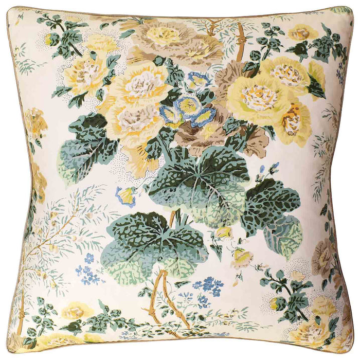 Althea Print in Citron