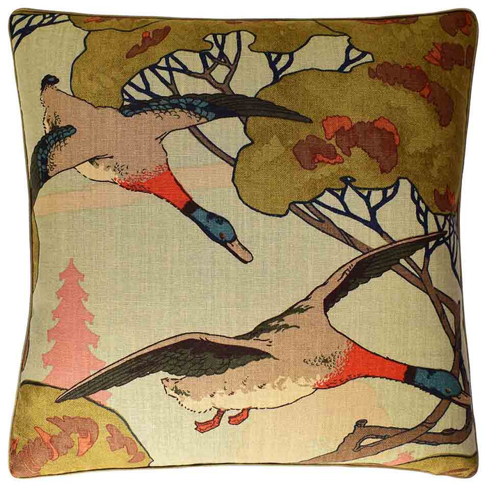Flying Ducks in Sky
