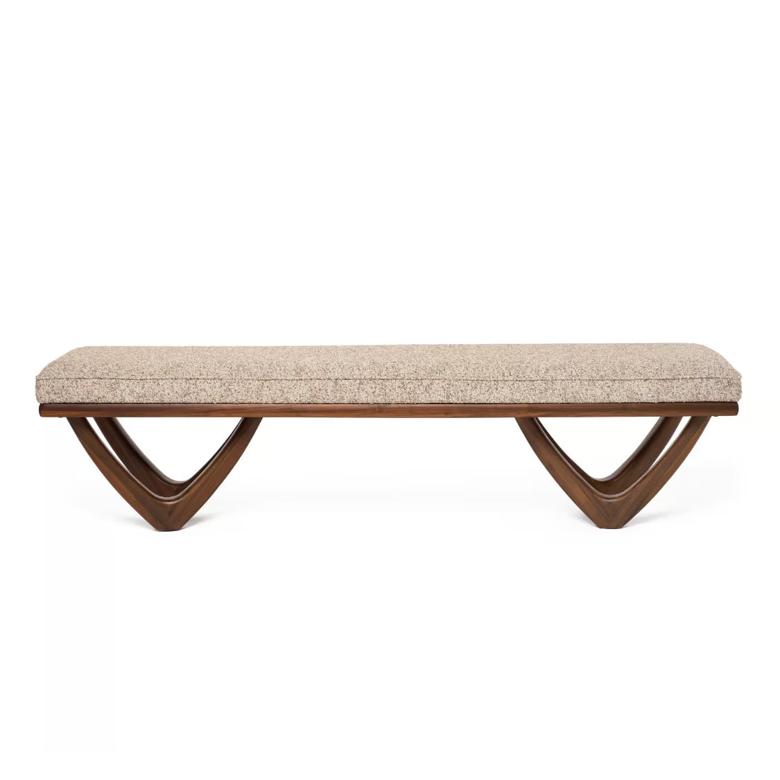 Monterey Bench - Classic Walnut