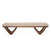 Monterey Bench - Classic Walnut