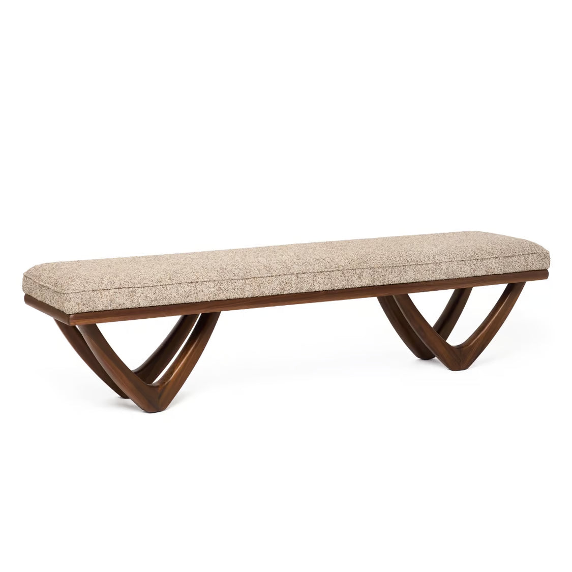 Monterey Bench - Classic Walnut