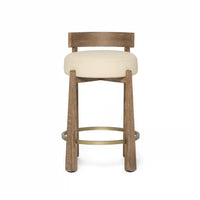 Holden Counter Stool - Autumn Brown