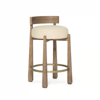 Holden Counter Stool - Autumn Brown