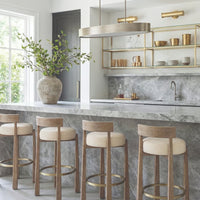 Holden Counter Stool - Autumn Brown
