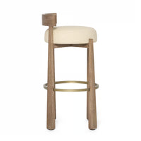 Holden Bar Stool - Autumn Brown