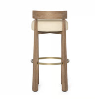 Holden Bar Stool - Autumn Brown