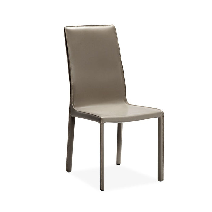 Jada High Back Dining Chair - Taupe