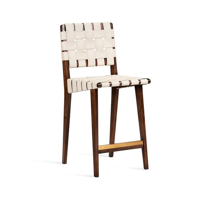 Louis Counter Stool - Walnut