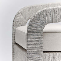 Harbour Lounge Chair - Grey