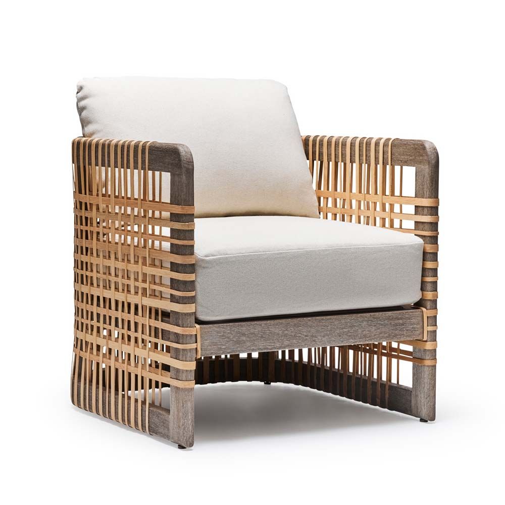 Palms Lounge Chair - Grey