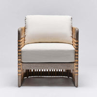 Palms Lounge Chair - Grey