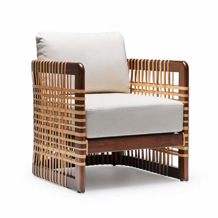 Palms Lounge Chair - Chestnut