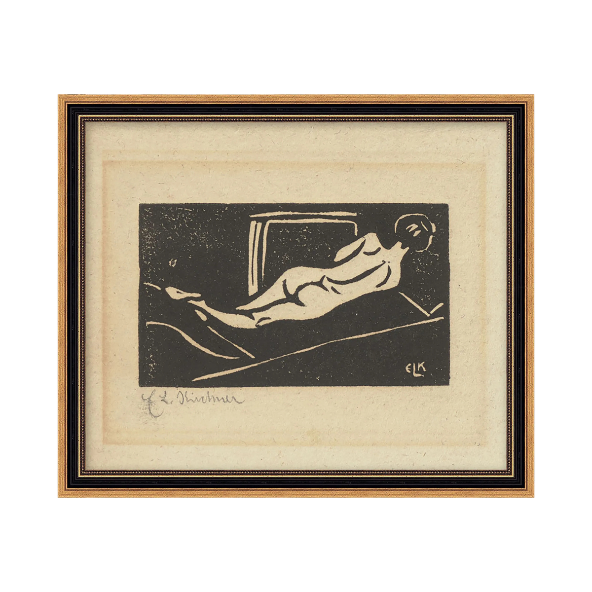 Printed Recline