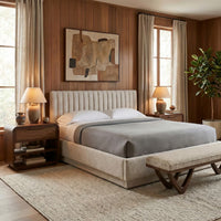 Monterey Bench - Classic Walnut