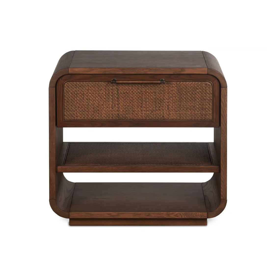 Marsh Bedside Chest - Walnut