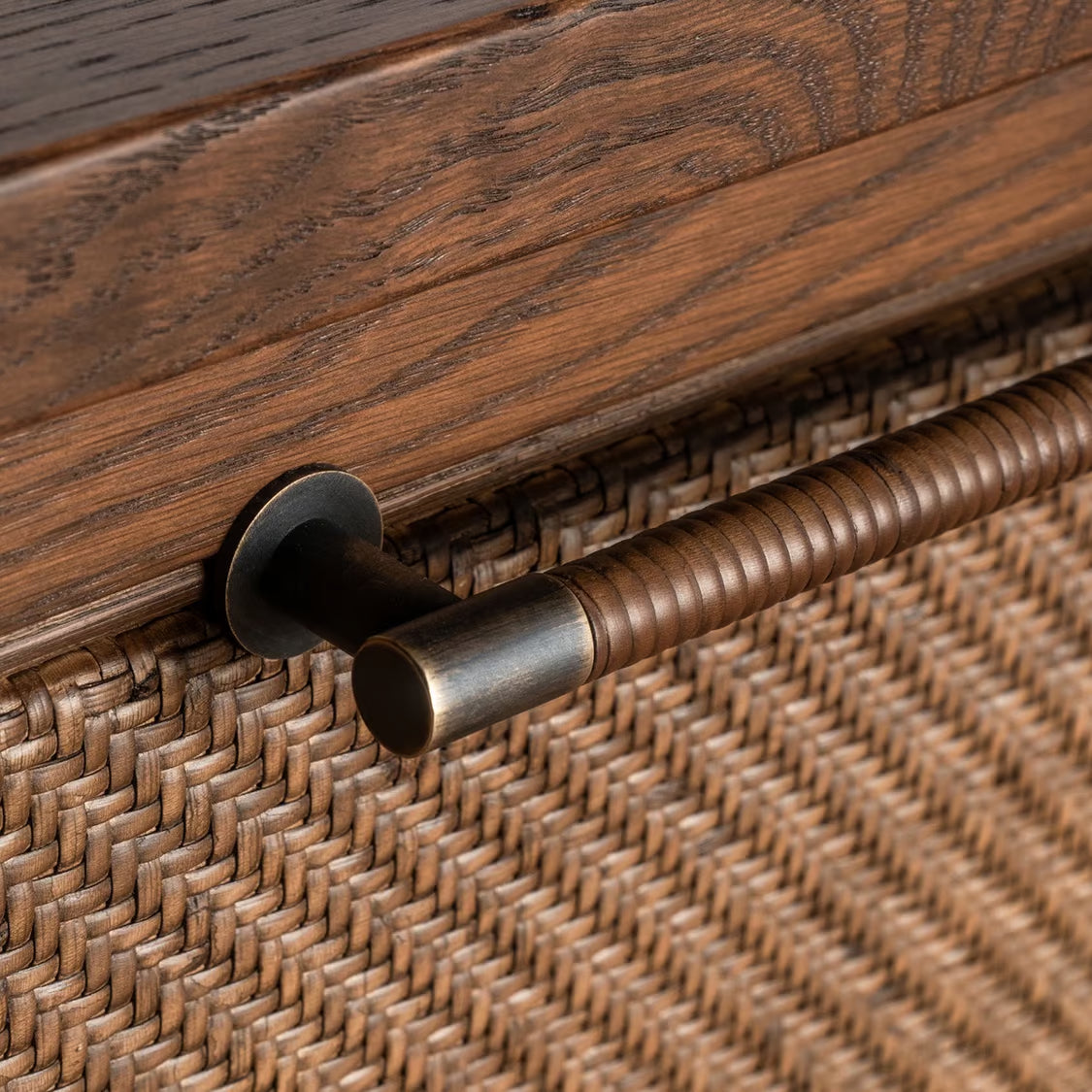 Marsh Large Bedside Chest - Walnut