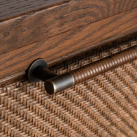 Marsh Large Bedside Chest - Walnut
