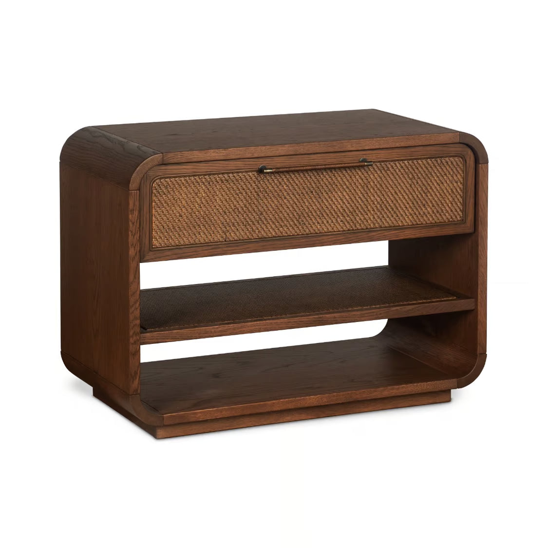Marsh Large Bedside Chest - Walnut