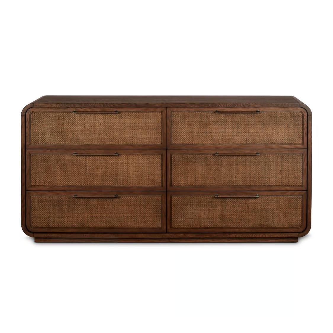 Marsh 6 Drawer Chest - Walnut