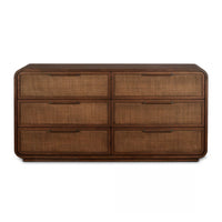 Marsh 6 Drawer Chest - Walnut