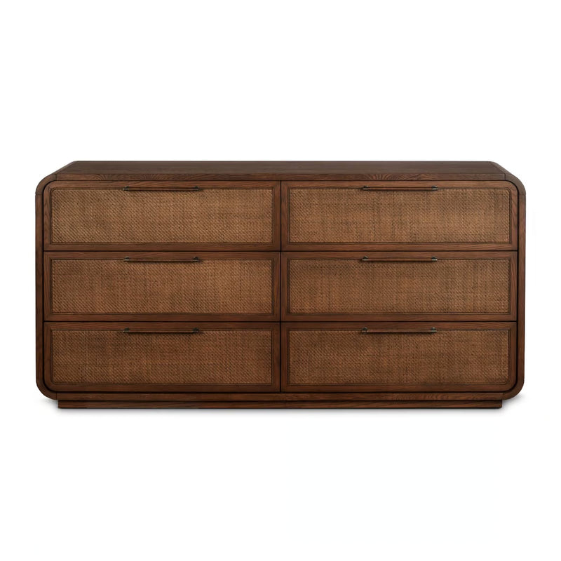 Marsh 6 Drawer Chest - Walnut
